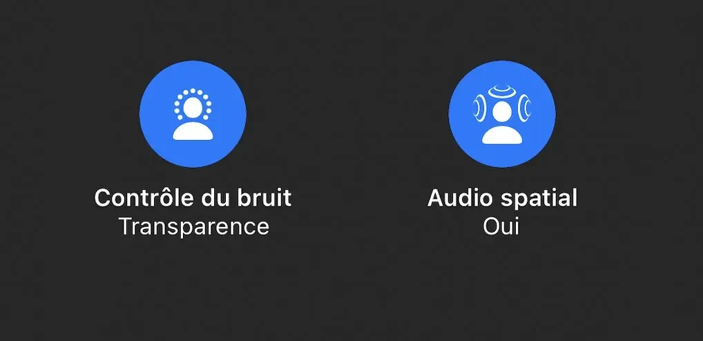 Un firmware pour les AirPods / Pro (MAJ : spatialisation + bascule automatique)