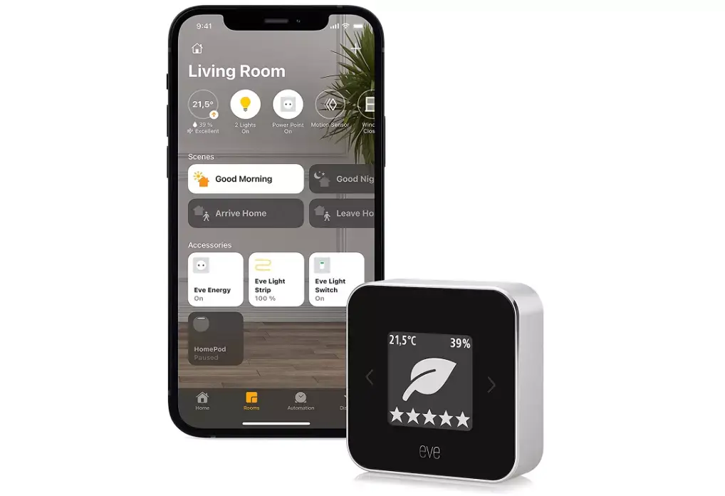 Jusqu'à 24% de réduction sur la gamme Eve compatible HomeKit/Thread