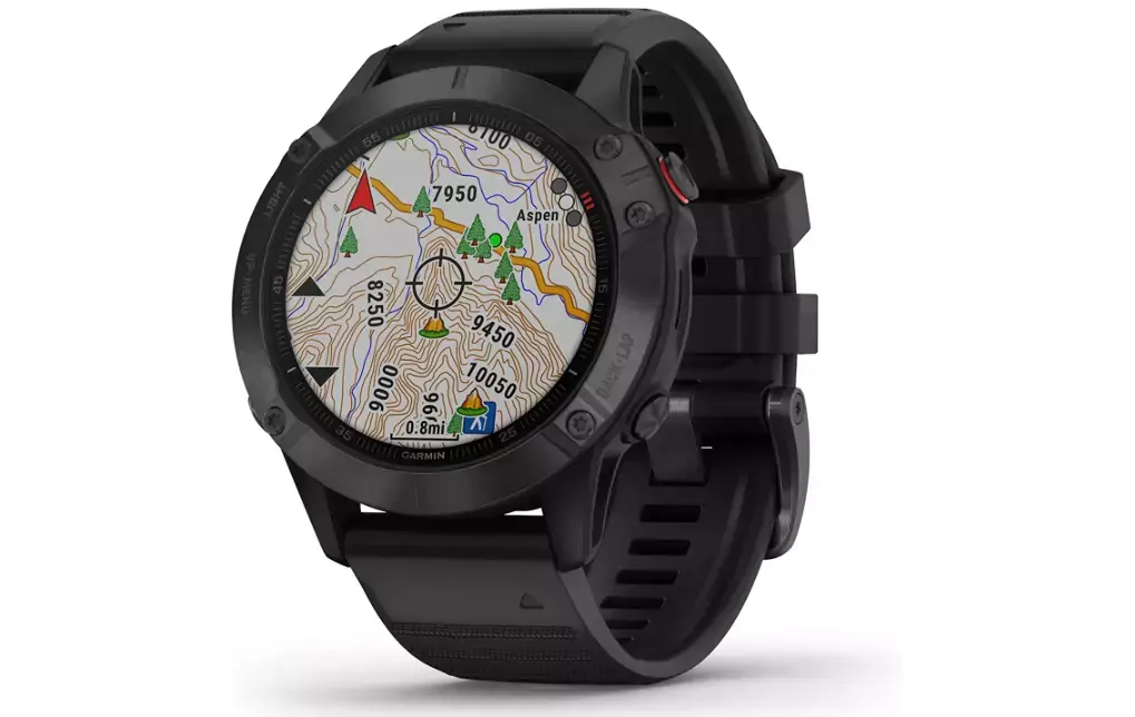 Jusqu'à 28% de remise sur les montres Garmin (Fenix 6 Solar à 399€)