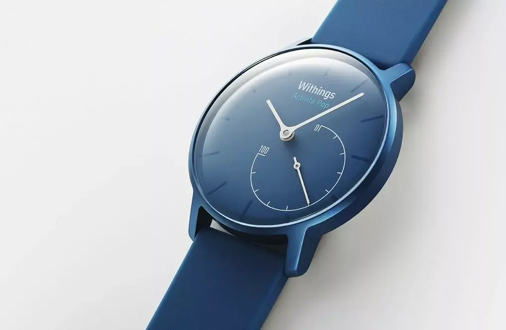 Après la très chère Activité, Withings lance Activité Pop à... 150$ !