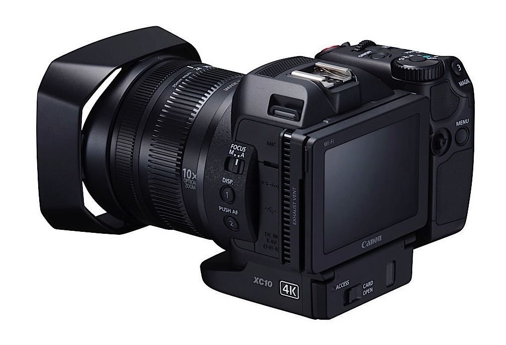 Canon présente ses nouvelles caméras 4k : la XC10 et la C300 Mark II