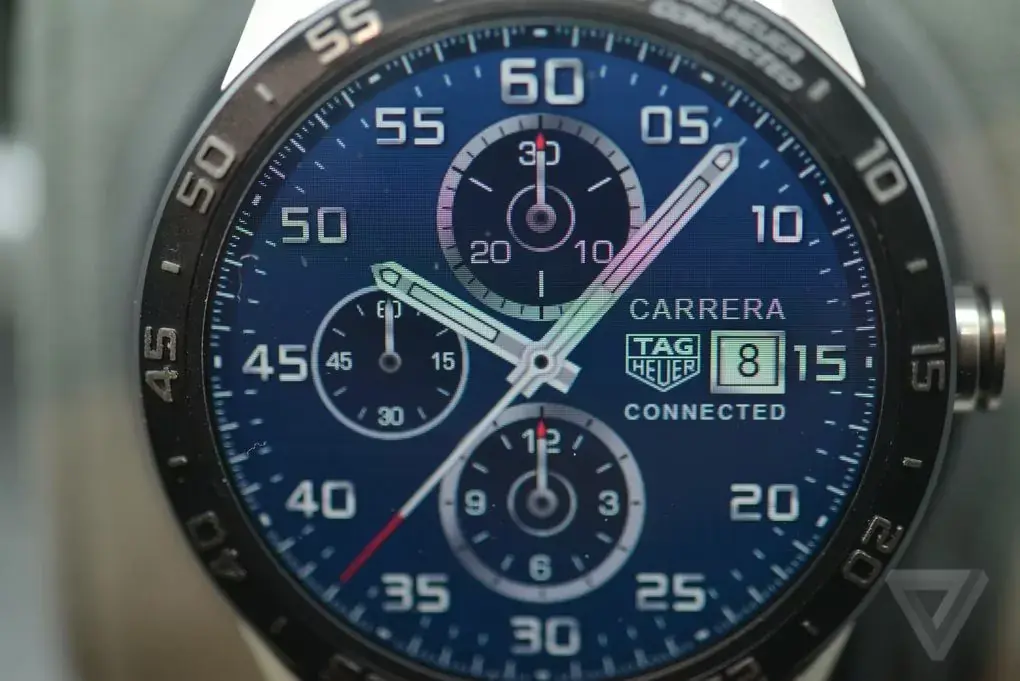 En images : la nouvelle montre "Connected" de Tag Heuer