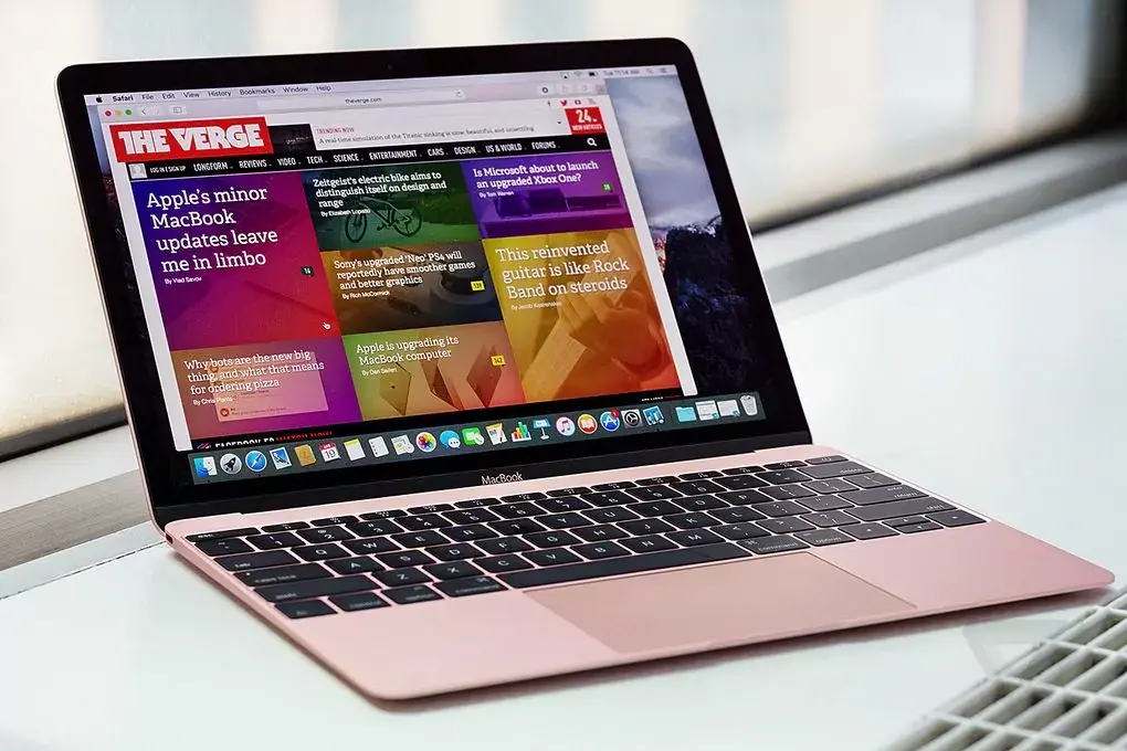 MacBook 2016 : CPU +15/20%, SSD +90% et une plus grosse batterie