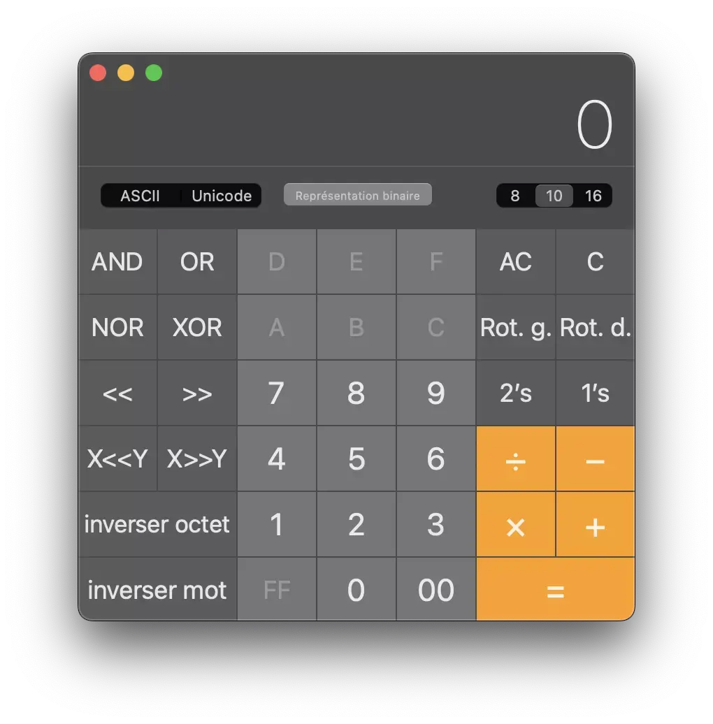 Quelles nouveautés pour Calculette sous macOS 15 ? (Et iPadOS 18 alors ?)