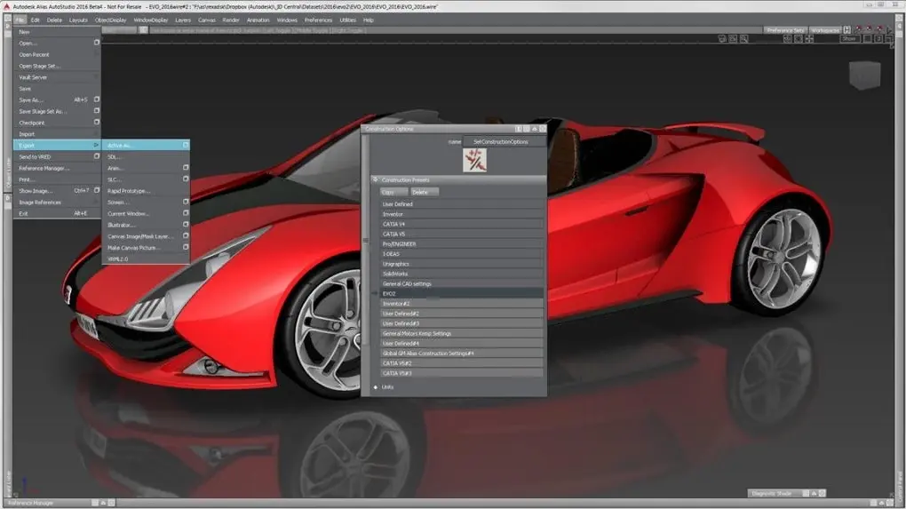 Autodesk arrête le développement d'Alias et VRED sur macOS