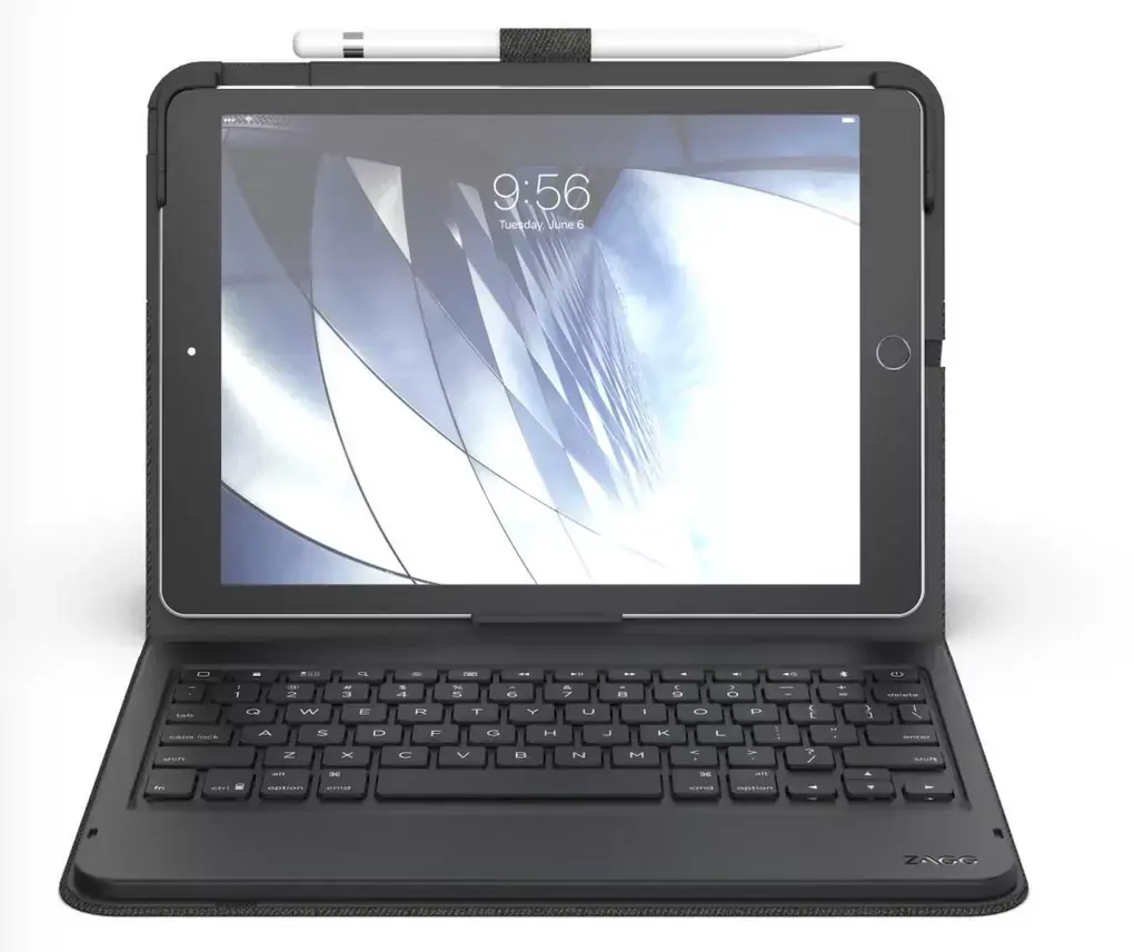 Zagg présente des coques avec clavier, dédiés à l'iPad 10,2" #CES