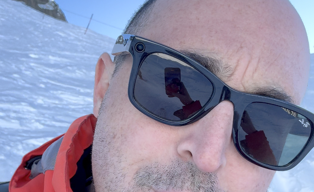 J'ai skié avec les Ray-Ban meta et c'est bien mieux que le Vision Pro !