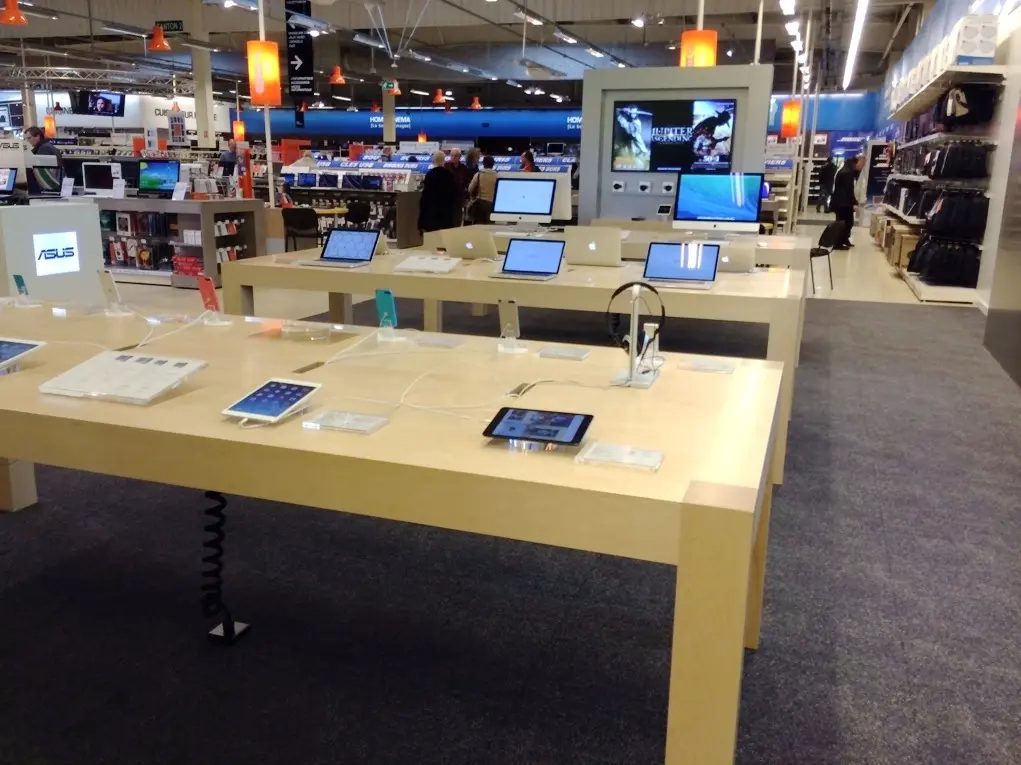 Un mini Apple Store chez Boulanger