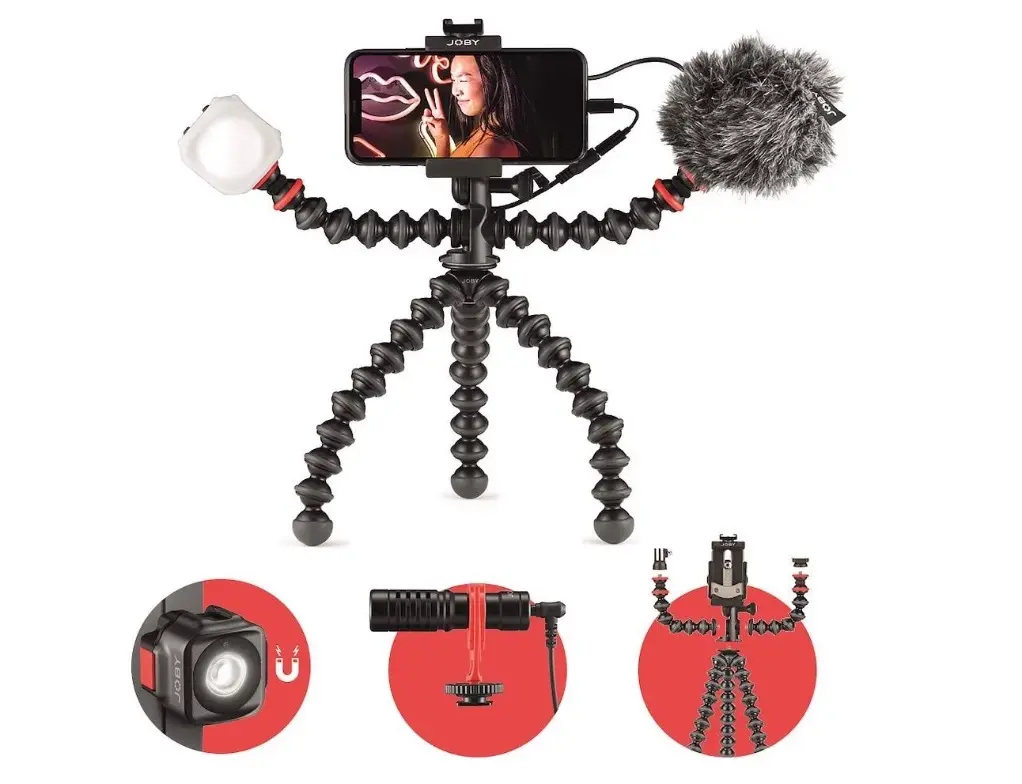 Joby : de nouveaux accessoires par le créateur du GorillaPod