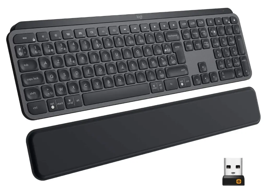 Promos : Logitech MX Keys + à 89€, DeathAdder Essential à 24€, routeur Wi-Fi 6 à 49€