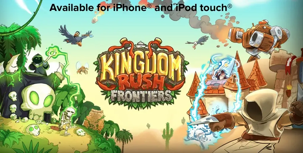 Le site IGN vous offre le jeu Kingdom Rush Frontiers sur iPhone et iPad