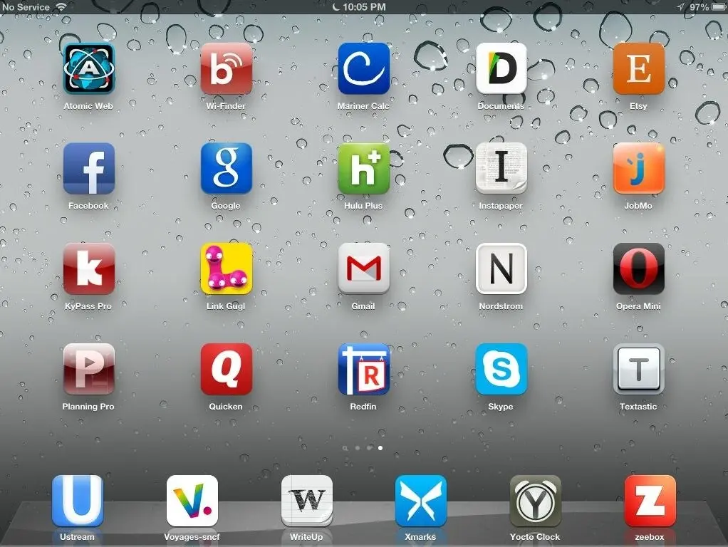 Insolite : l'alphabet des applications sur iPad