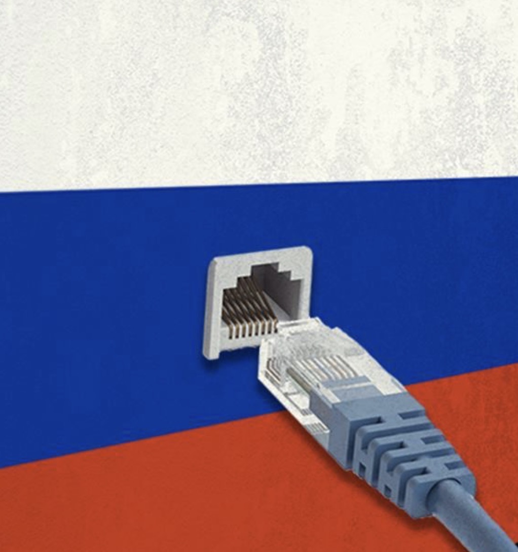 Un test de déconnexion national en Russie