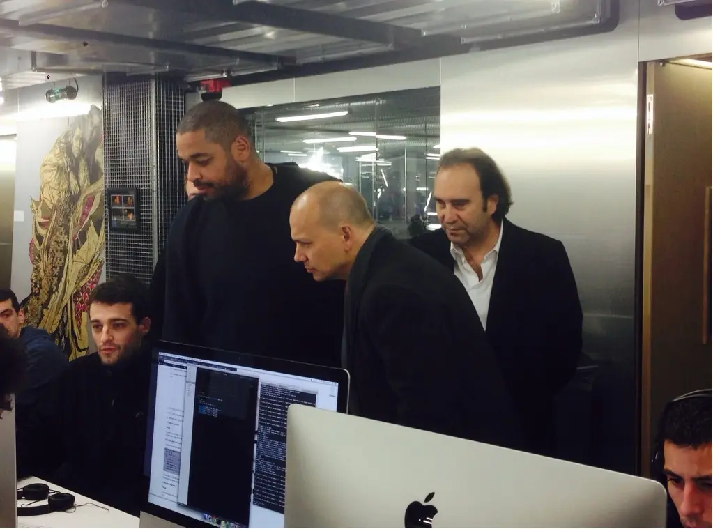 Tony Fadell et Xavier Niel en visite chez 42