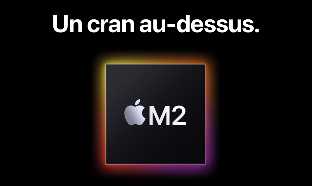 Une version spécifique de macOS Monterey 12.4 pour les Mac M2