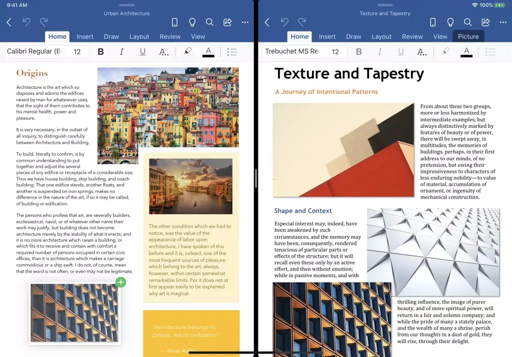 iPadOS : Microsoft travaille sur le multi-fenêtrage dans les bêtas de Word et Powerpoint