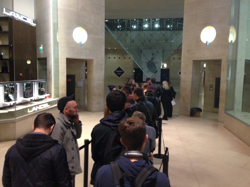 iPad Air : les fans ne se sont pas levés trop tôt pour faire la queue