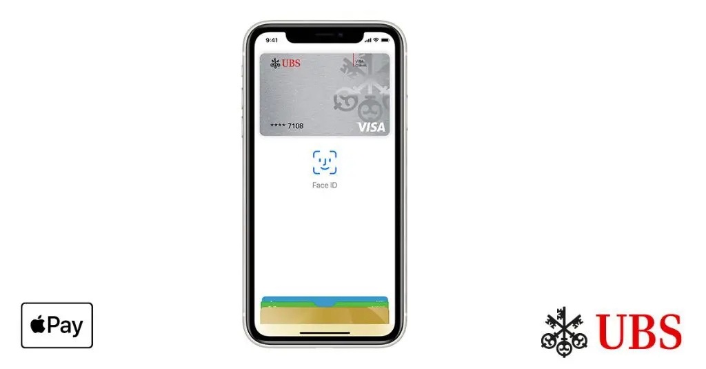 UBS active enfin Apple Pay (Visa et Mastercard)