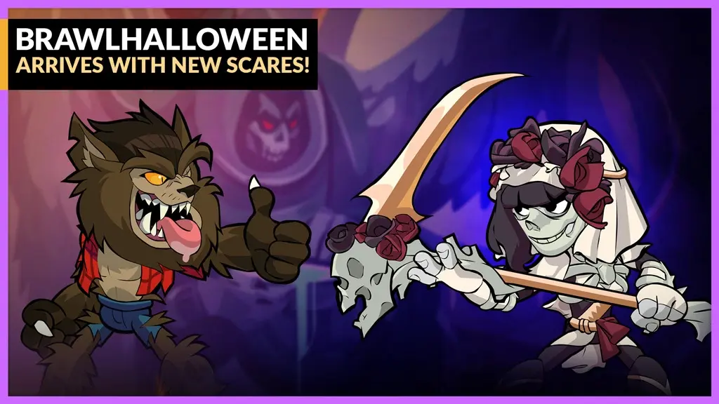 Un événement spécial Halloween pour le jeu Brawlhalla : Brawlhalloween 2020