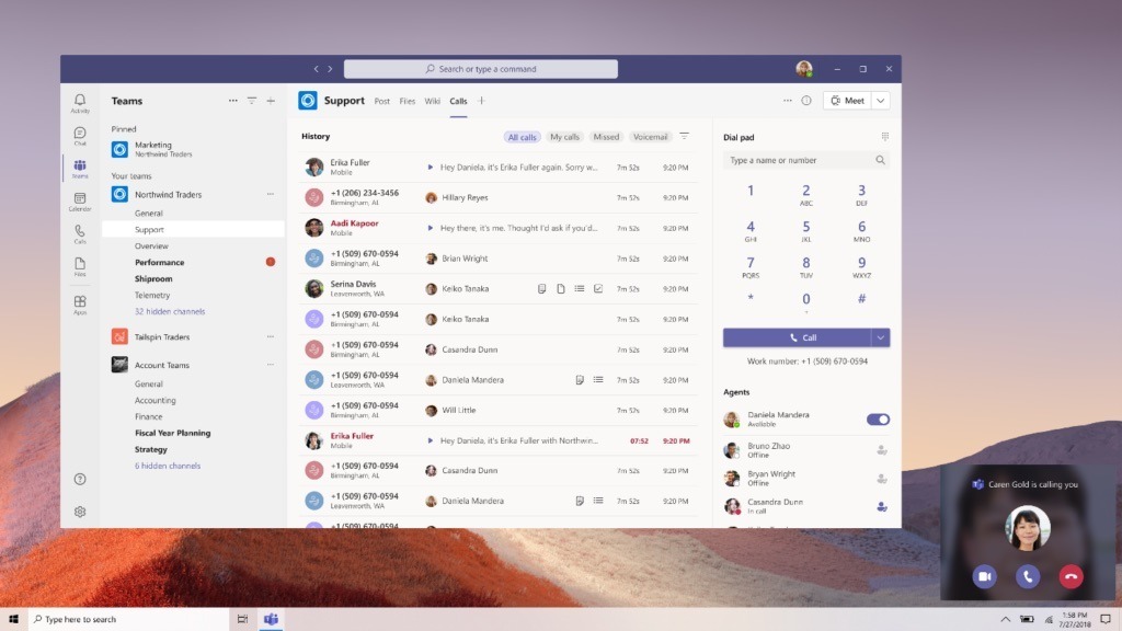 Microsoft Teams : CarPlay, interface repensée, nouvelles fonctions d’appels