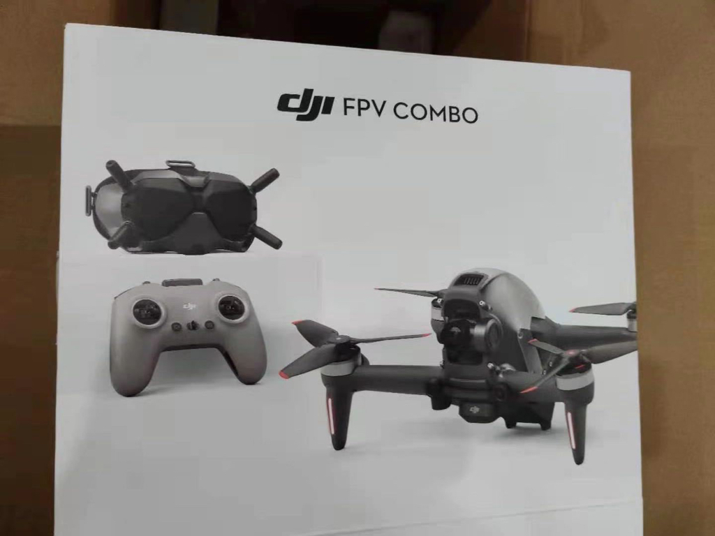 L'image du soir : un kit FPV complet en préparation chez DJI ?