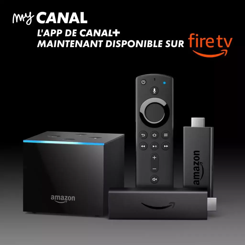 L'App myCANAL est disponible officiellement sur les Fire TV