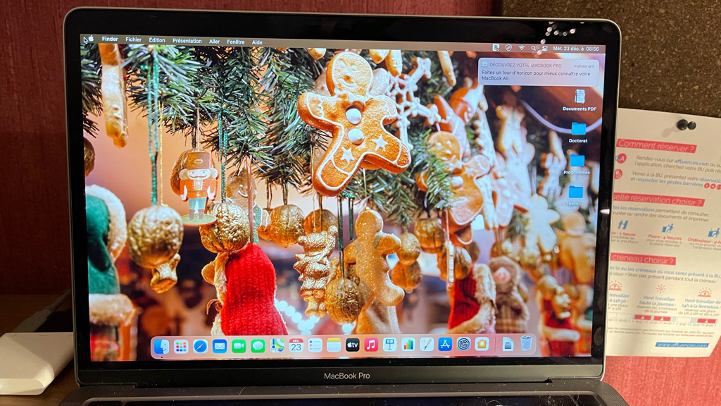 Insolite : son MacBook Pro M1 se prend pour un MacBook Air