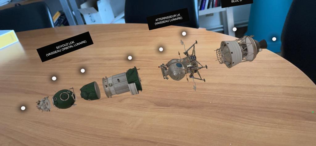 TV+ : une section AR "For All Mankind" dans l’app Apple TV, "Calls", "Servant"