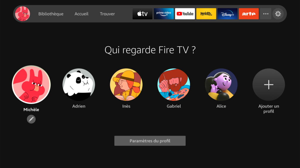 Amazon : la nouvelle interface arrive sur les Fire TV Stick 4K et Fire TV Cube