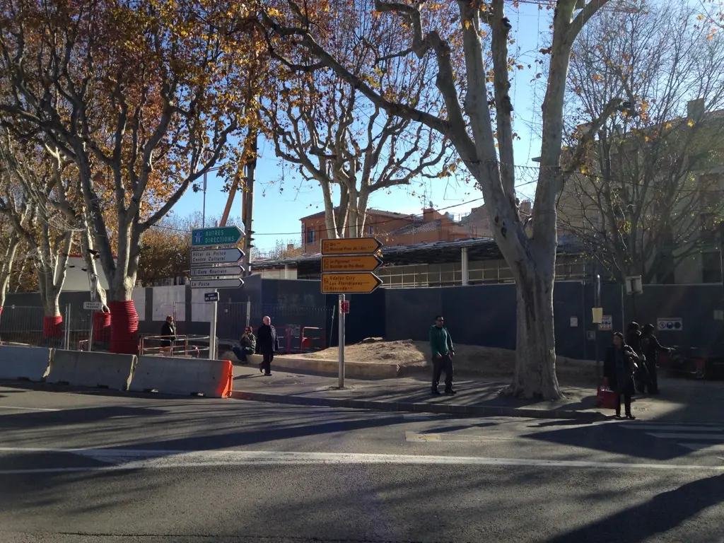 La photo du jour : l'Apple Store d'Aix-en-Provence sort de terre (MAJ)