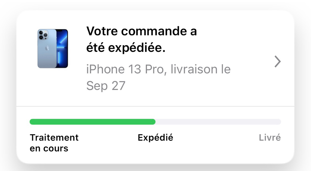 iPhone 13 : des retards de livraisons de dernière minute