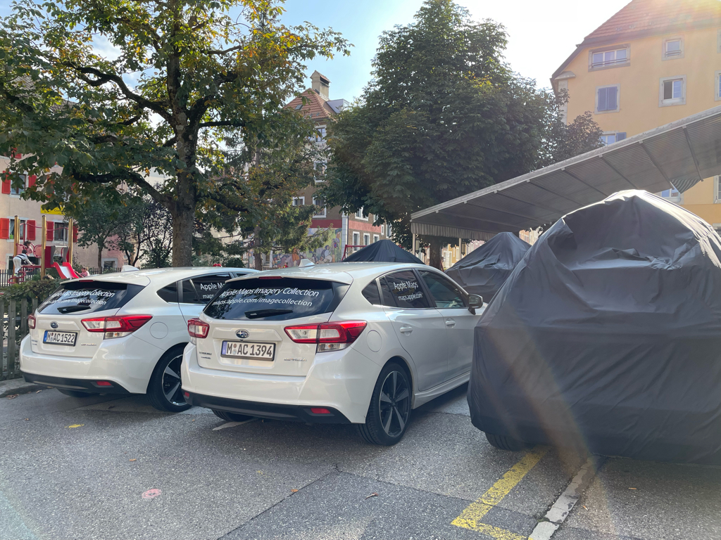 L'image du soir : Apple Maps en balade à la Chaux-De-Fonds en Suisse