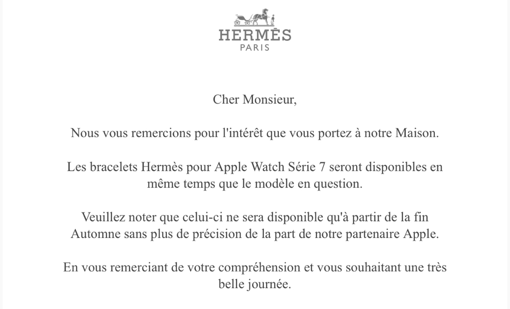 L'Apple Watch Series 7 déjà en précommande la semaine prochaine ?