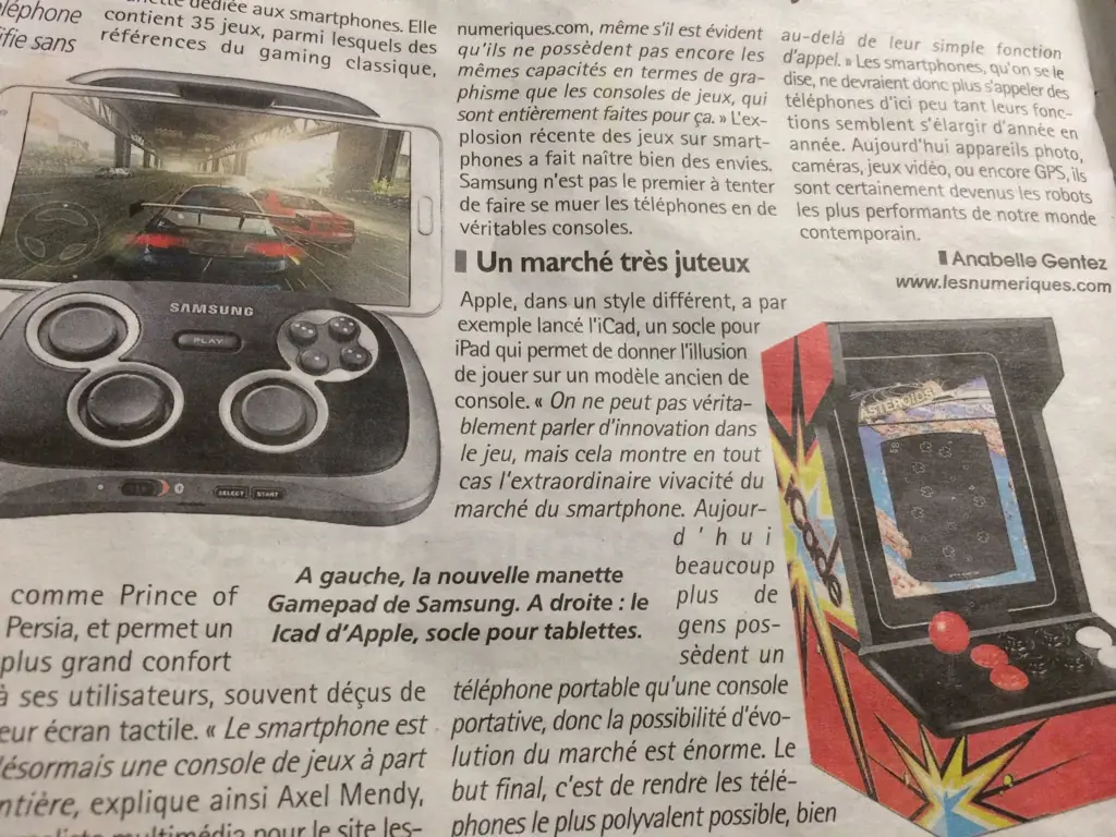 Insolite : selon Le Republicain, Apple a lancé une borne d'arcade pour iPad