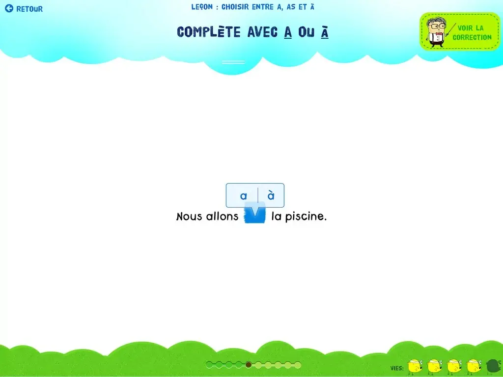 Test Express : Prof Phifix, un prof particulier du CE2 au CM2 pour iPad