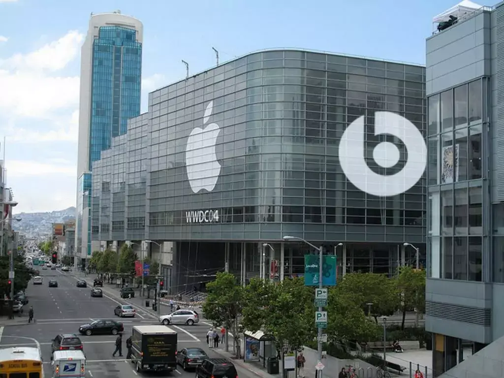 WWDC : la Pomme prend ses quartiers sur la façade du Moscone Center