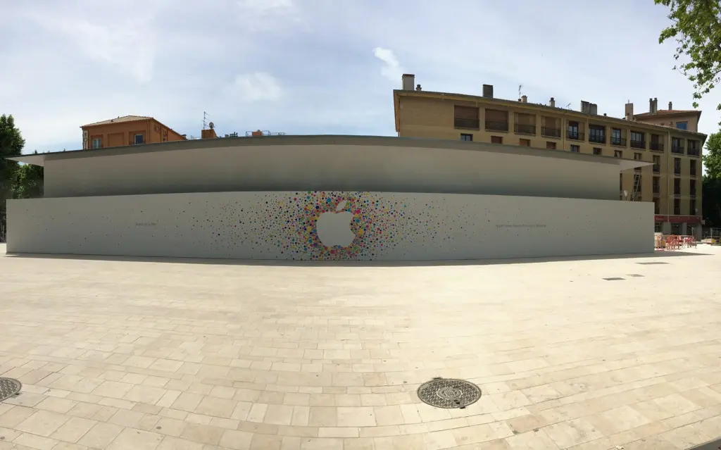 Quelques jolies photos de l'Apple Store d'Aix-en-Provence avant l'ouverture (prochaine)