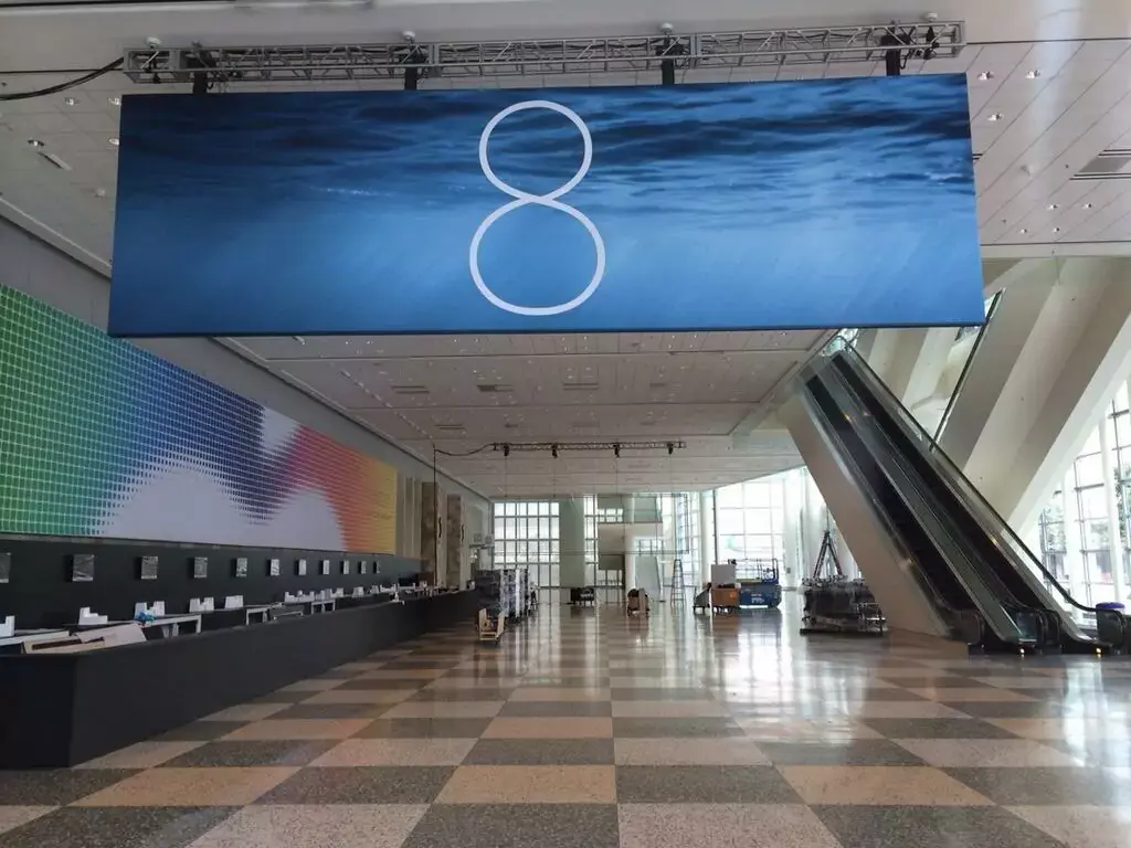 WWDC : d'autres images de logo d'iOS 8