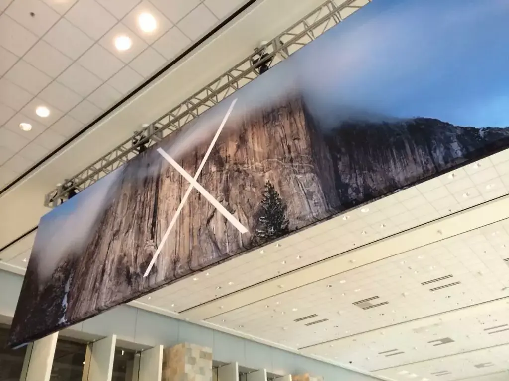 Encore des photos en direct de la WWDC (H-1:30)