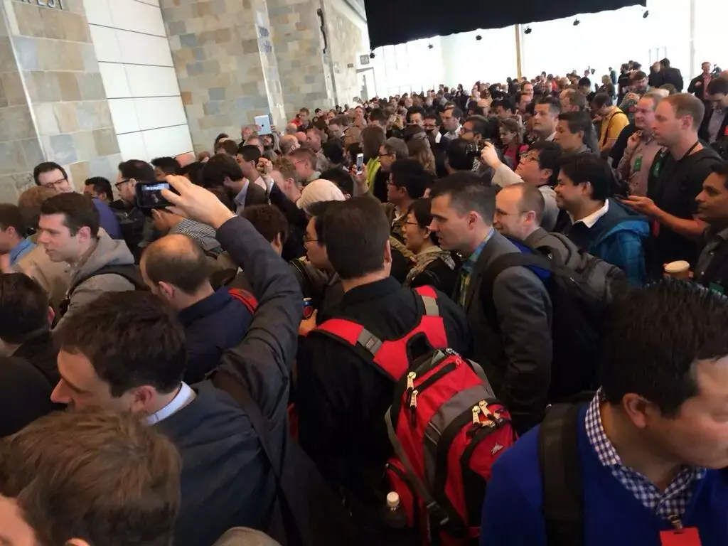 WWDC : les portes s'ouvrent... pour la presse (photos)