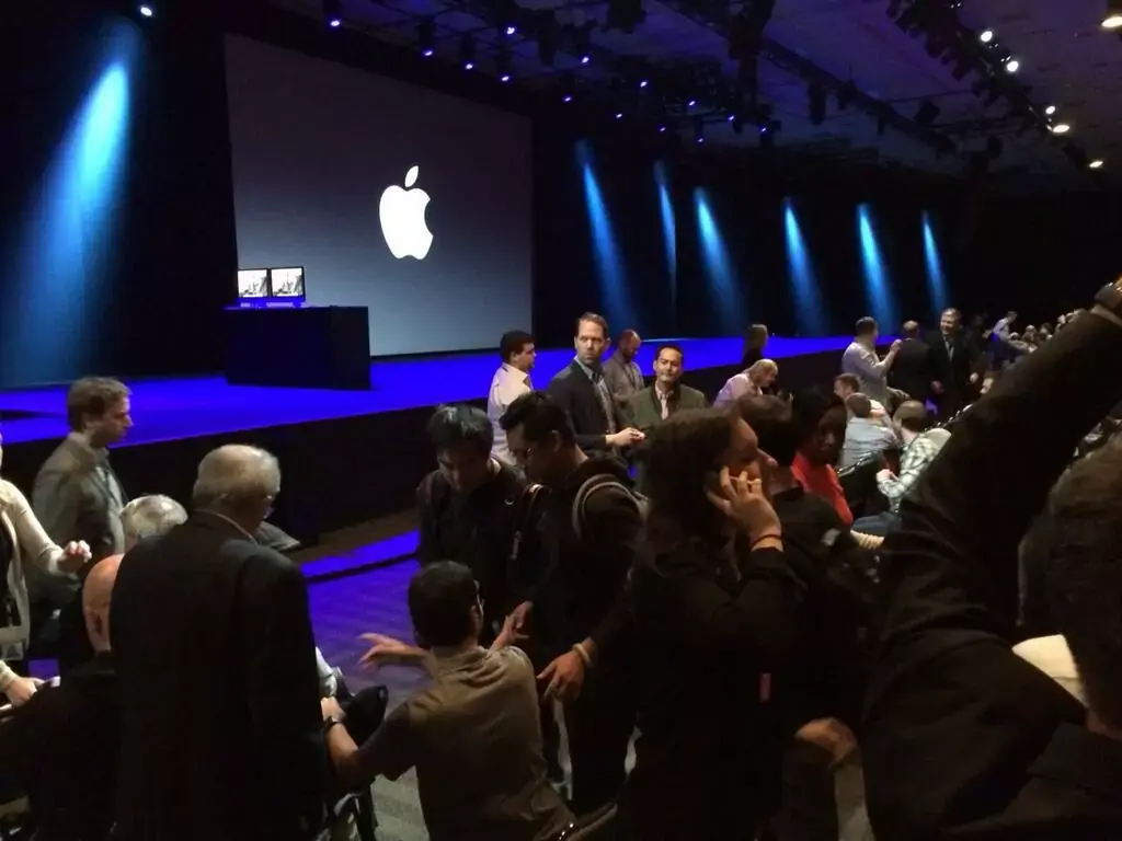 WWDC : les portes s'ouvrent... pour la presse (photos)