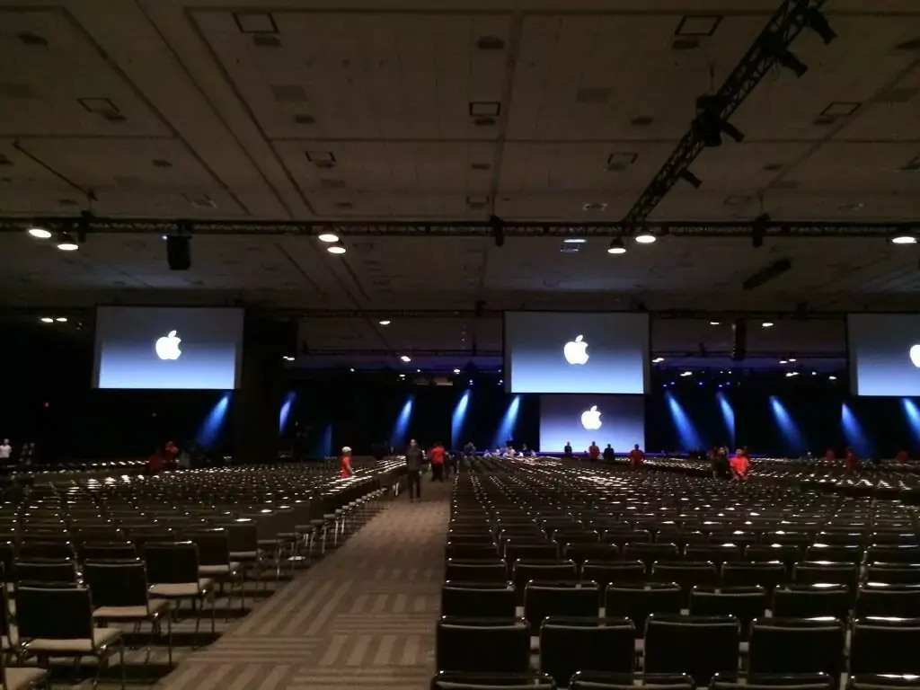 WWDC : les portes s'ouvrent... pour la presse (photos)