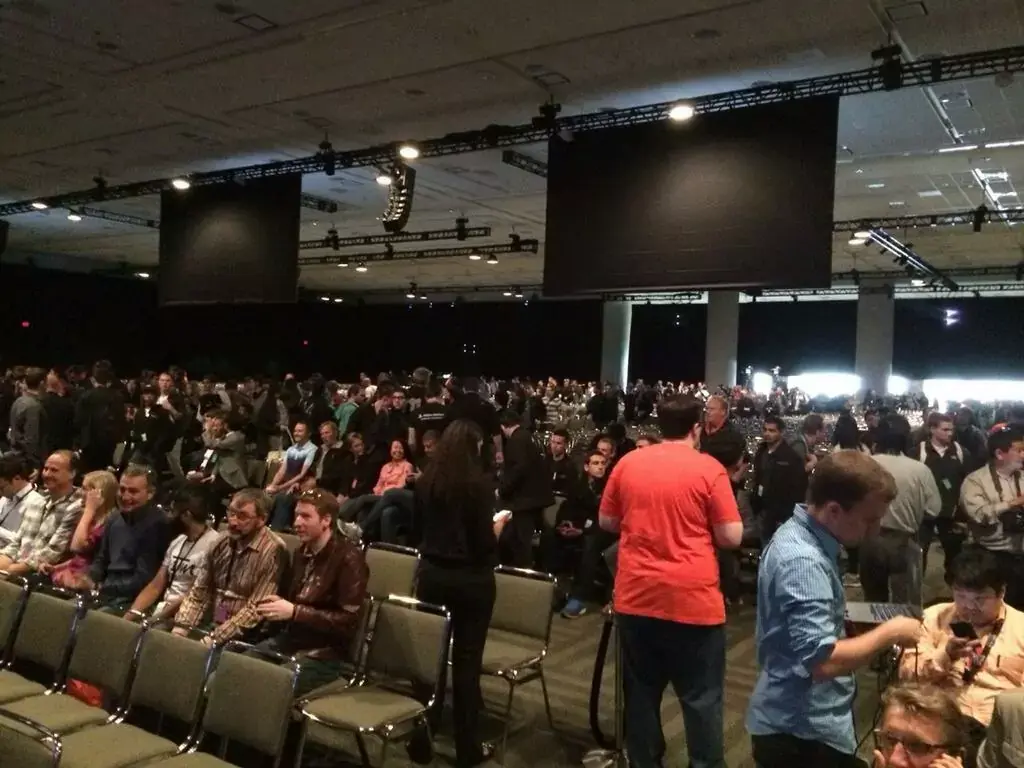 WWDC : les portes s'ouvrent... pour la presse (photos)