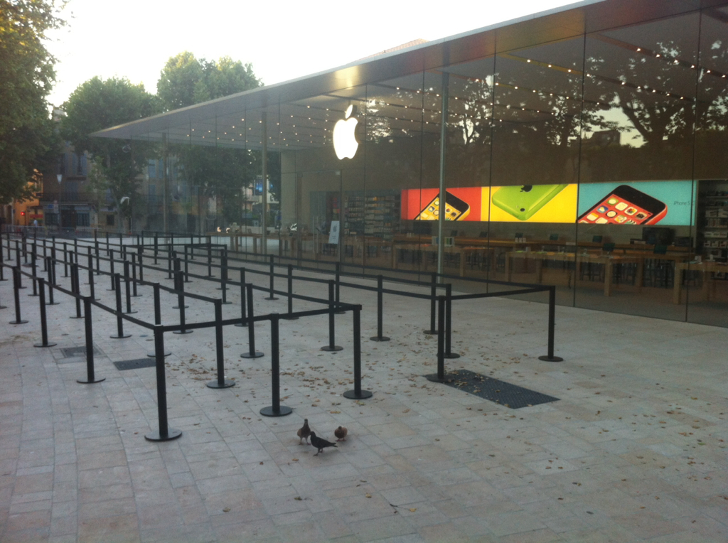 L'Apple Store de Parly 2 déménage ce samedi ! Mais où ?