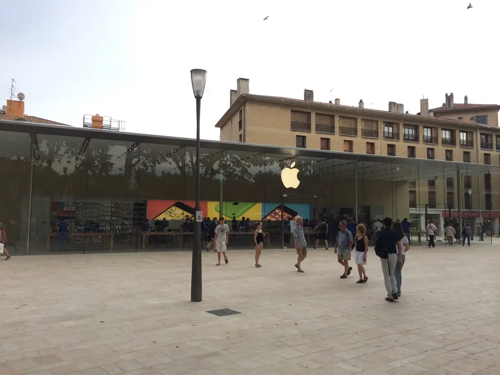 L'Apple Store d'Aix-En-Provence est enfin prêt pour demain ! (photos)