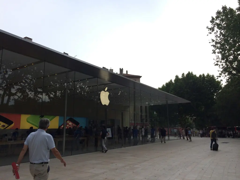 L'Apple Store d'Aix-En-Provence est enfin prêt pour demain ! (photos)