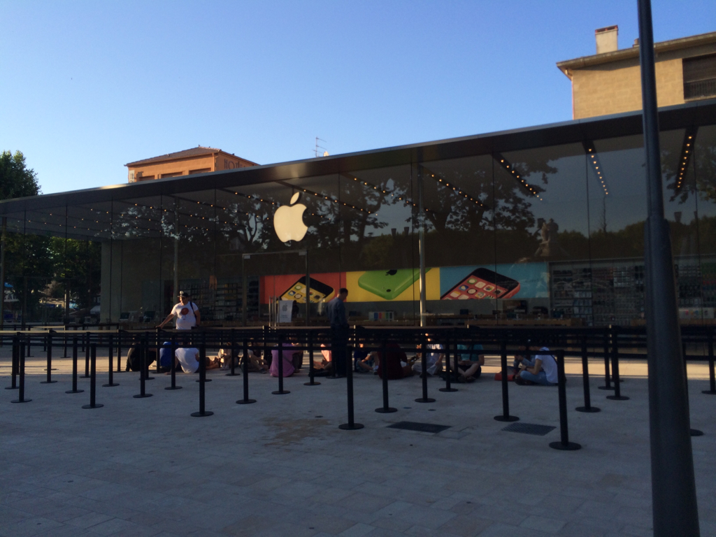 Apple Store Aix en Provence : ça ouvre !