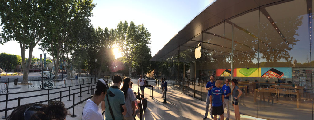 Apple Store Aix en Provence : ça ouvre !