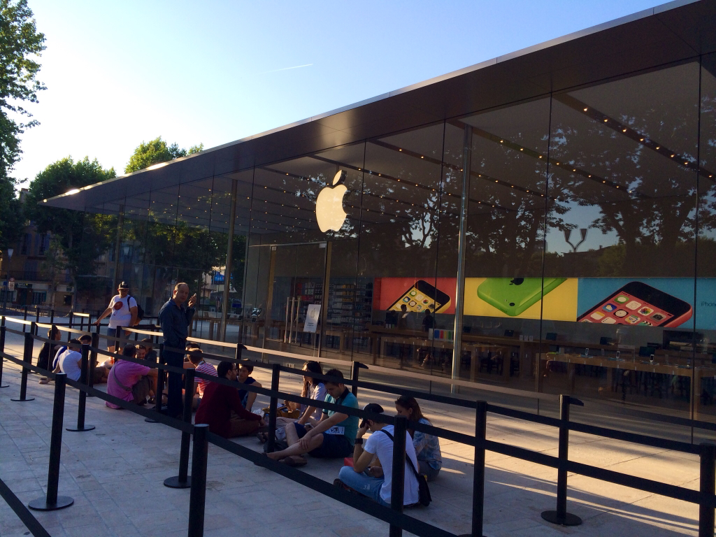 Apple Store Aix en Provence : ça ouvre !