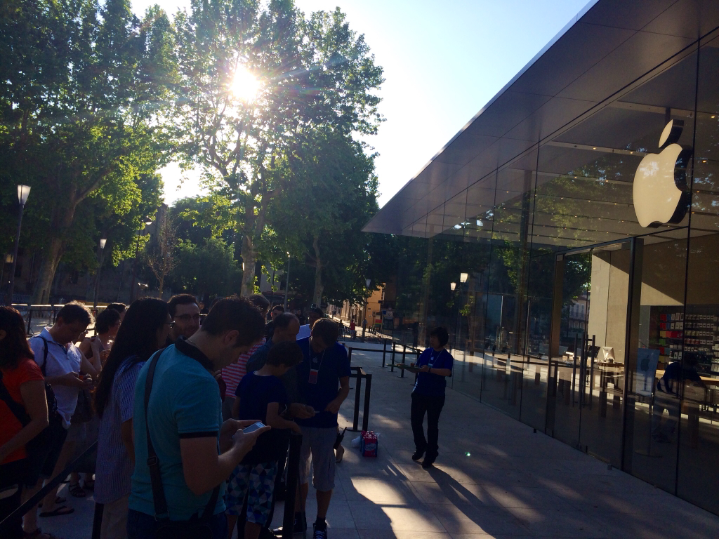 Apple Store Aix en Provence : ça ouvre !